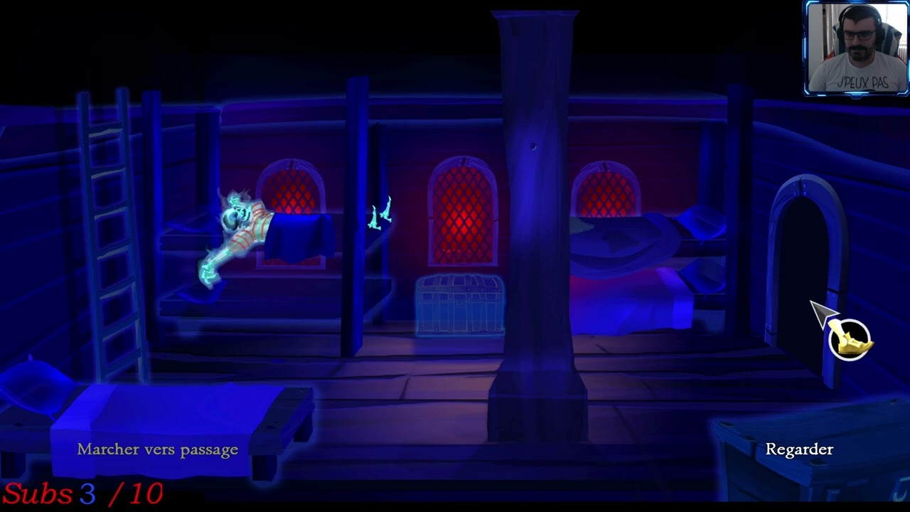 The Secret of Monkey Island Let's play 4 fin