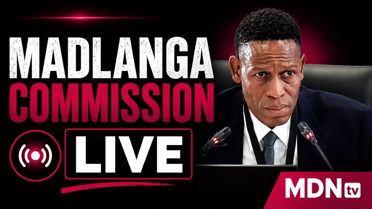 🔴 LIVE: MADLANGA COMMISSION HEARINGS | 31 JULY 2026