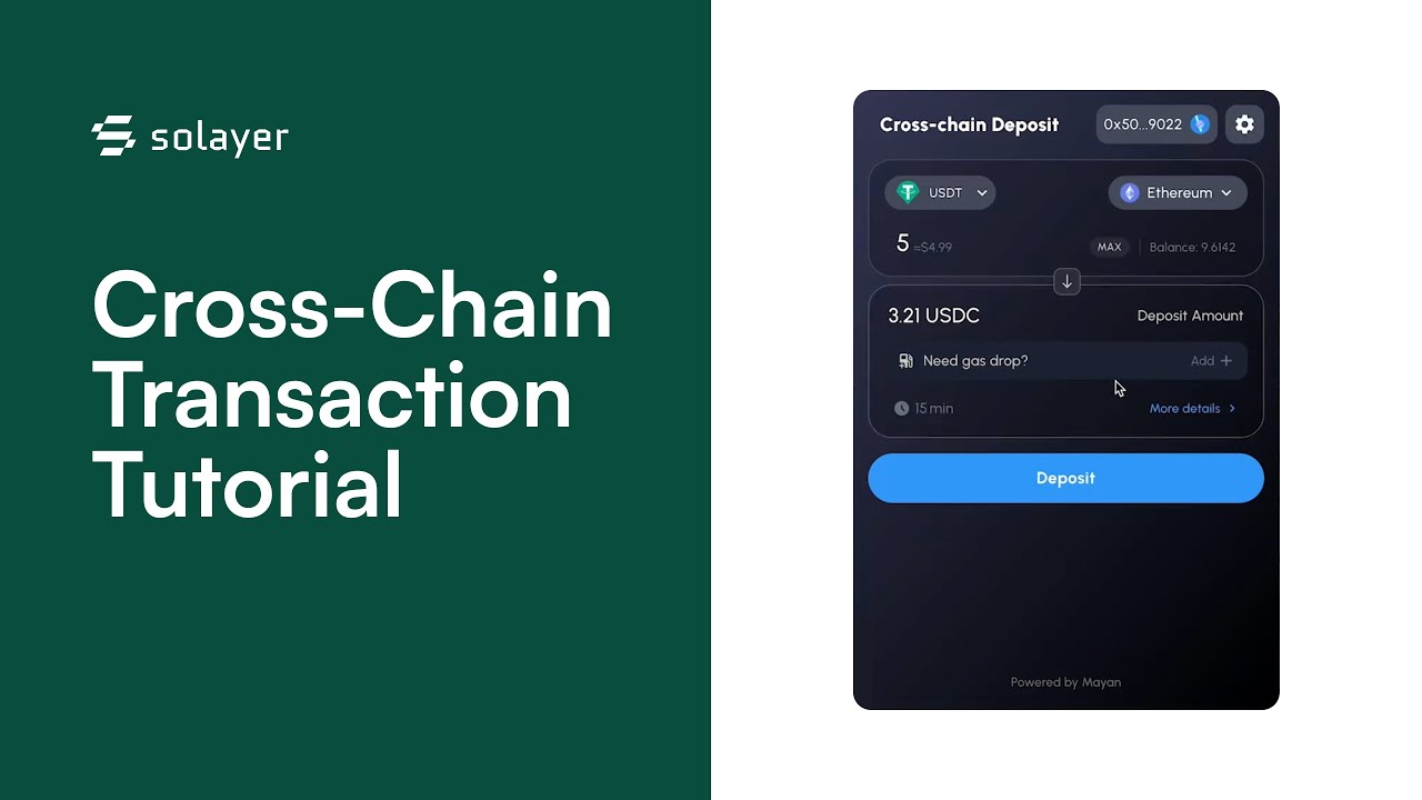 Cross-chain Transaction Tutorial