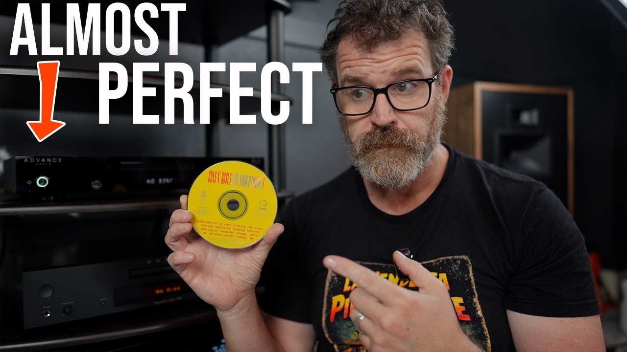 Этот CD-плеер настолько близок к совершенству, что аж больно.