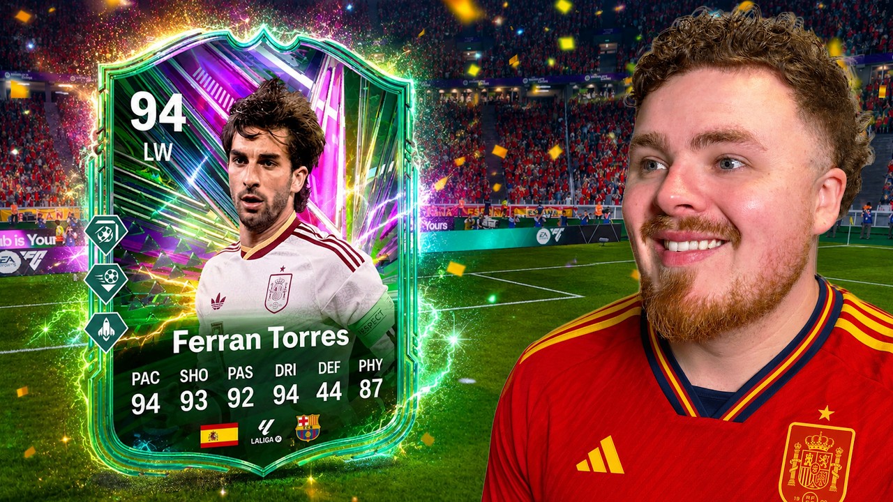 Гарантированные улучшения? 🏆 SBC Ферран Торрес 94 Path to Glory!