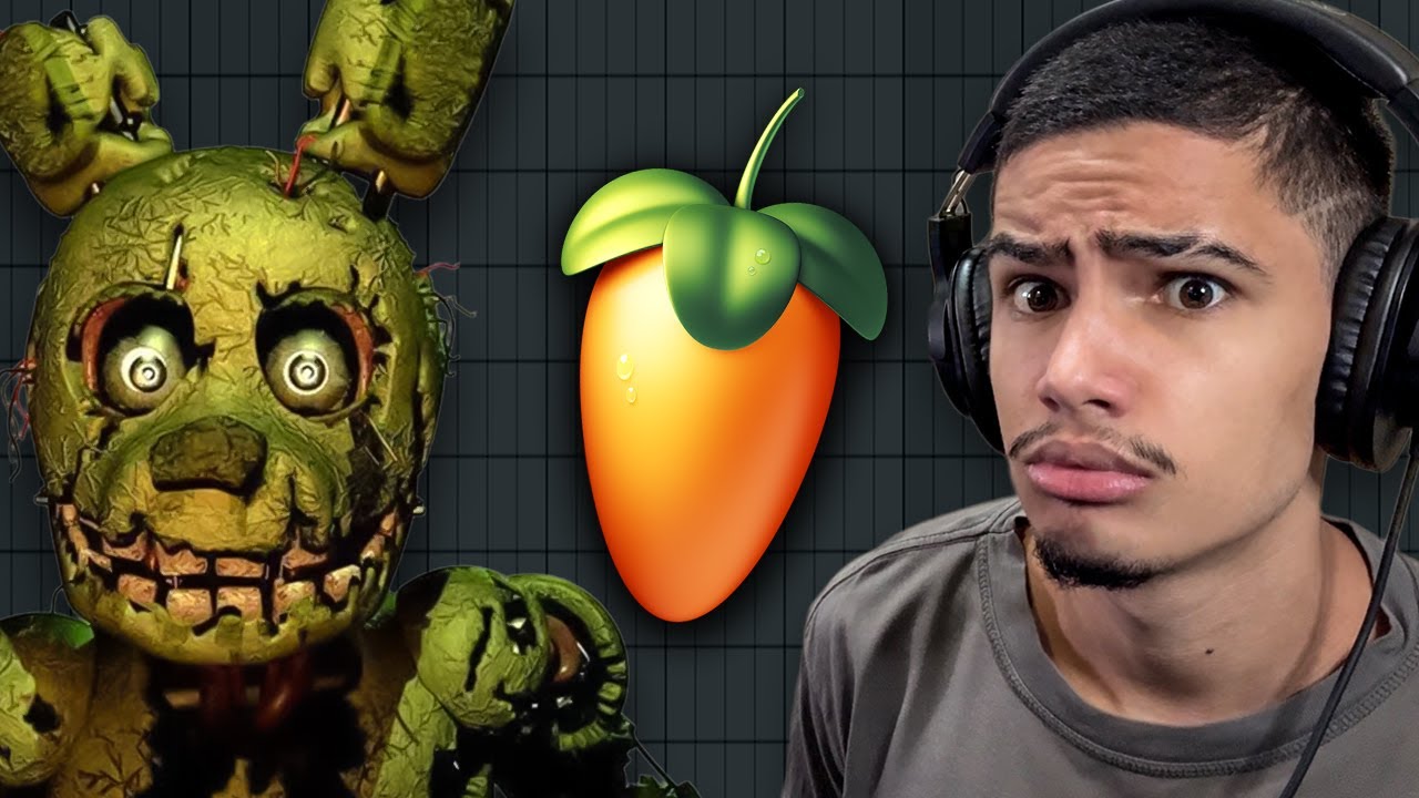 fiz um PHONK do Five Nights at Freddy's