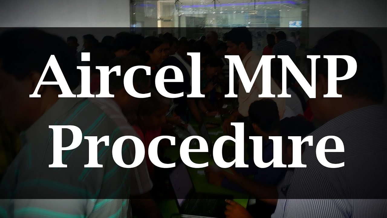 Official procedure to get Aircel Port code (Not a spam)