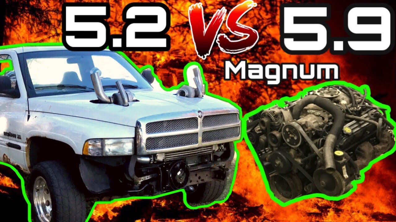 5.2 против 5.9 Magnum build, КТО ВЫДЕРЖИТ БОЛЬШЕ МОЩНОСТИ? Сборка Whitie, эпизод 12.