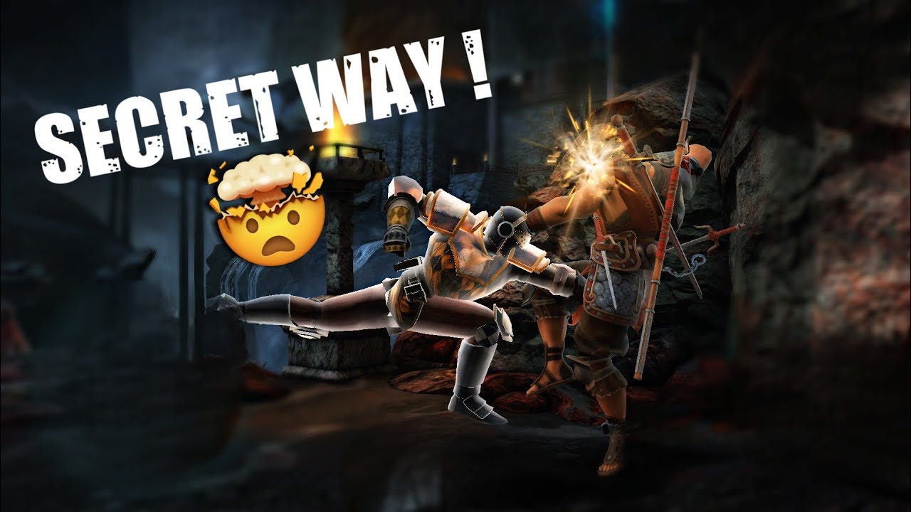 The Only Secret Way To Dodge 𝐈𝐑𝐎𝐍𝐂𝐋𝐀𝐃 Corner Combo • Shadow Fight Arena #shadowfight4