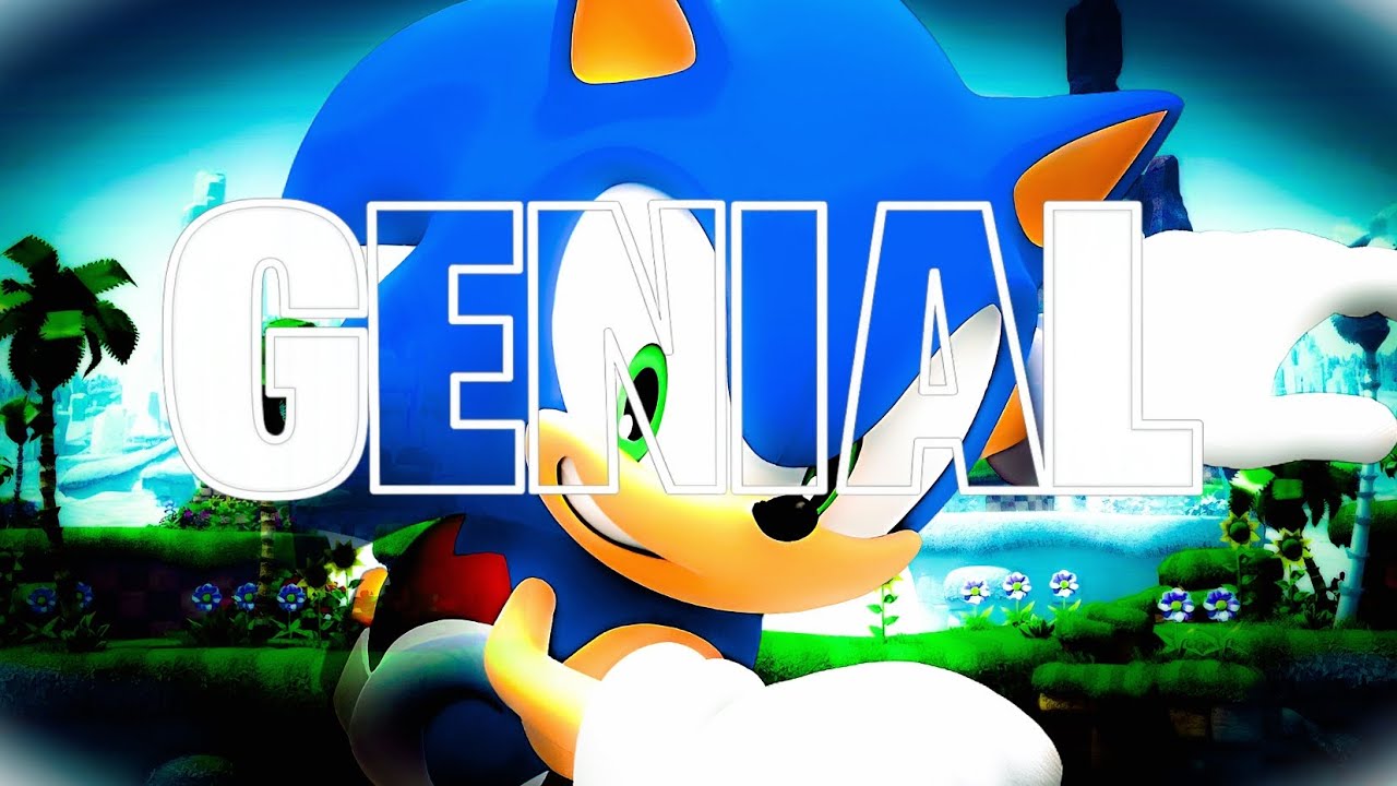 SONIC GENERETIONS &eacute; um jogo ATEMPORAL
