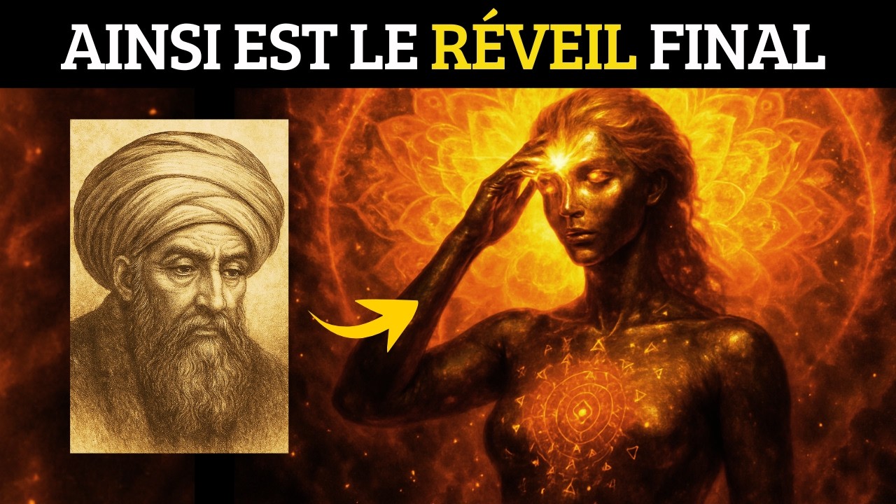 VOUS NE VERREZ CETTE VIDÉO QUE SI VOTRE ÂME EST PRÊTE À TRAVERSER L’ÉVEIL FINAL — RUMI