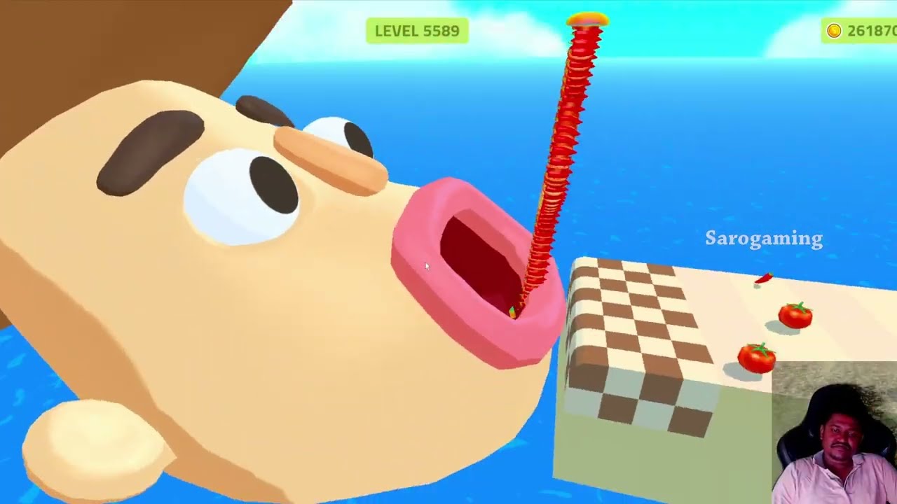 Sandwich Runner - Poop Waffle vs Chili Burguer 5571 High Levels
