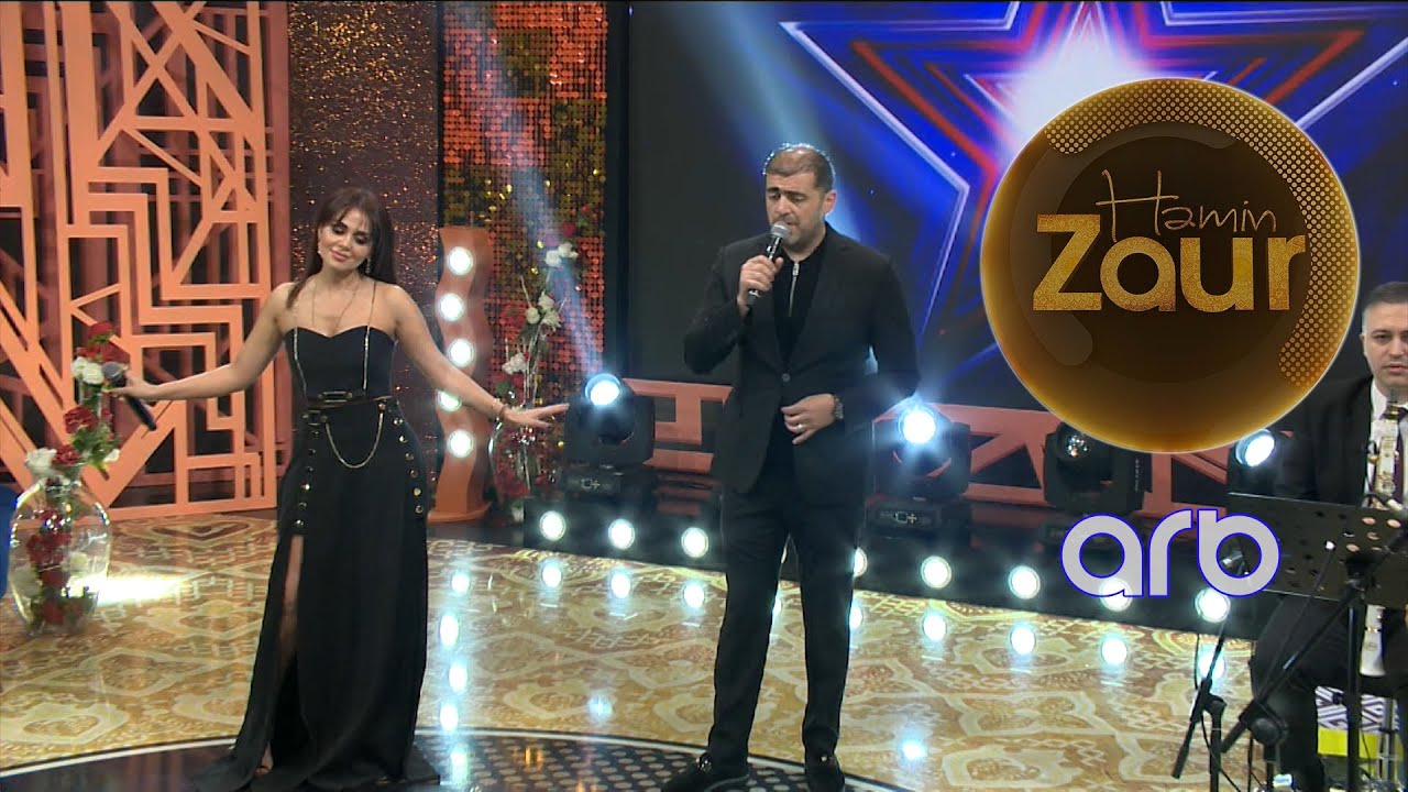 Günel Zeynalova & Tunar Rəhmanoğlu - Azərbaycan maralı - Canlı ifa - Həmin Zaur