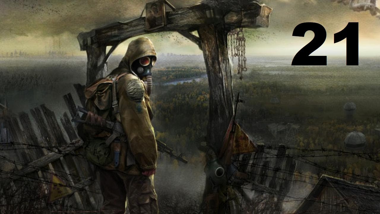 S.T.A.L.K.E.R.  Shadow of Chernobyl #21 - Der Rote Wald