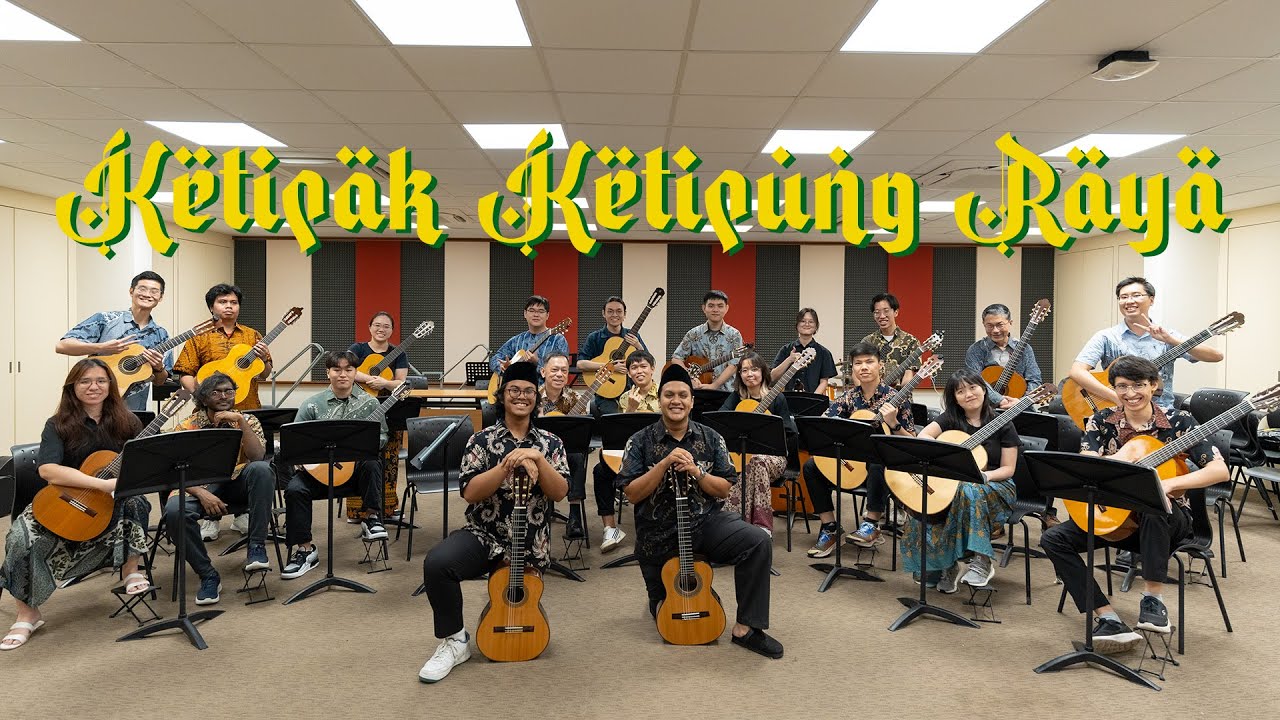 Ketipak Ketipung Raya | Aisha Retno & Aziz Harun  [Re:String Guitar Ensemble]
