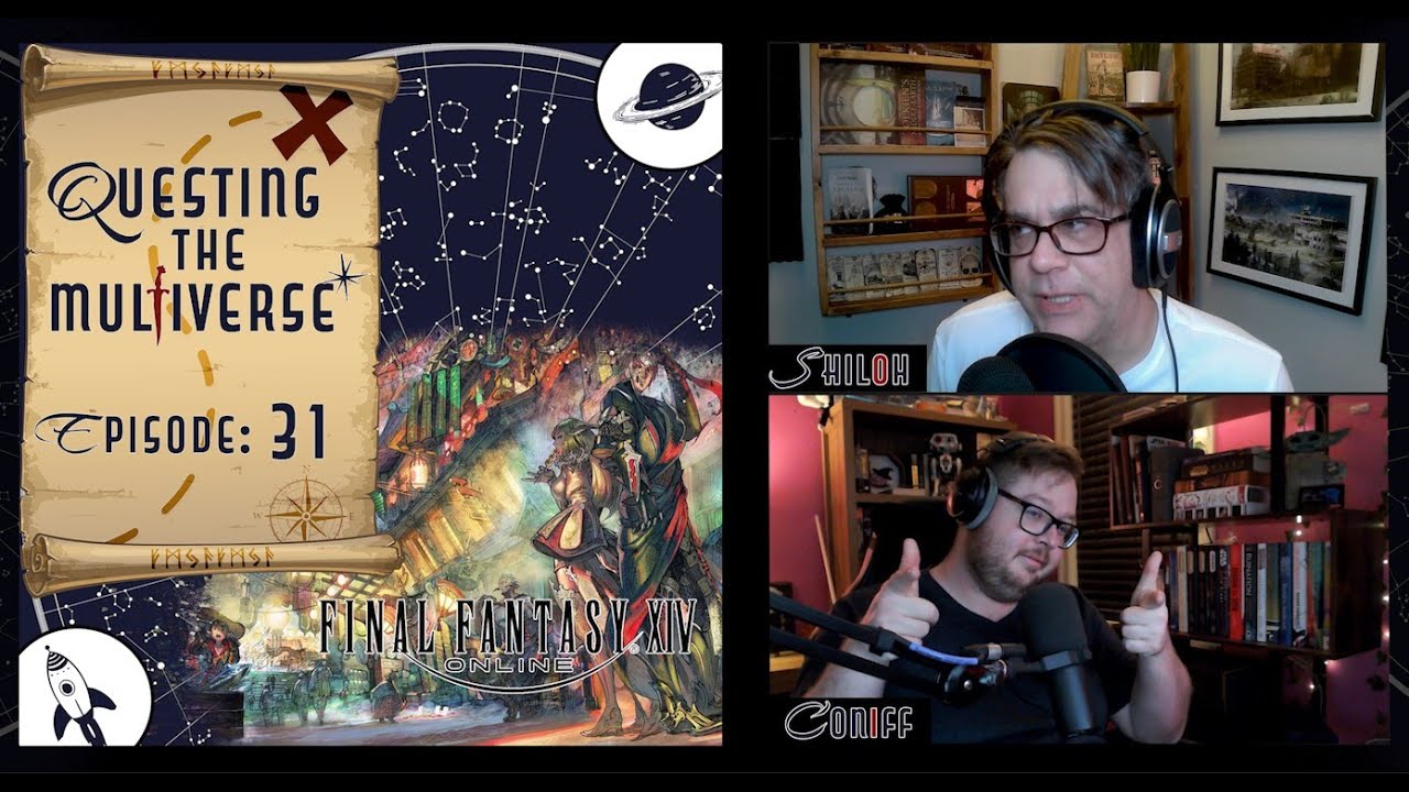 Questing the Multiverse Episode 31 - Atom Bombs and the Inspector Extraordinaire