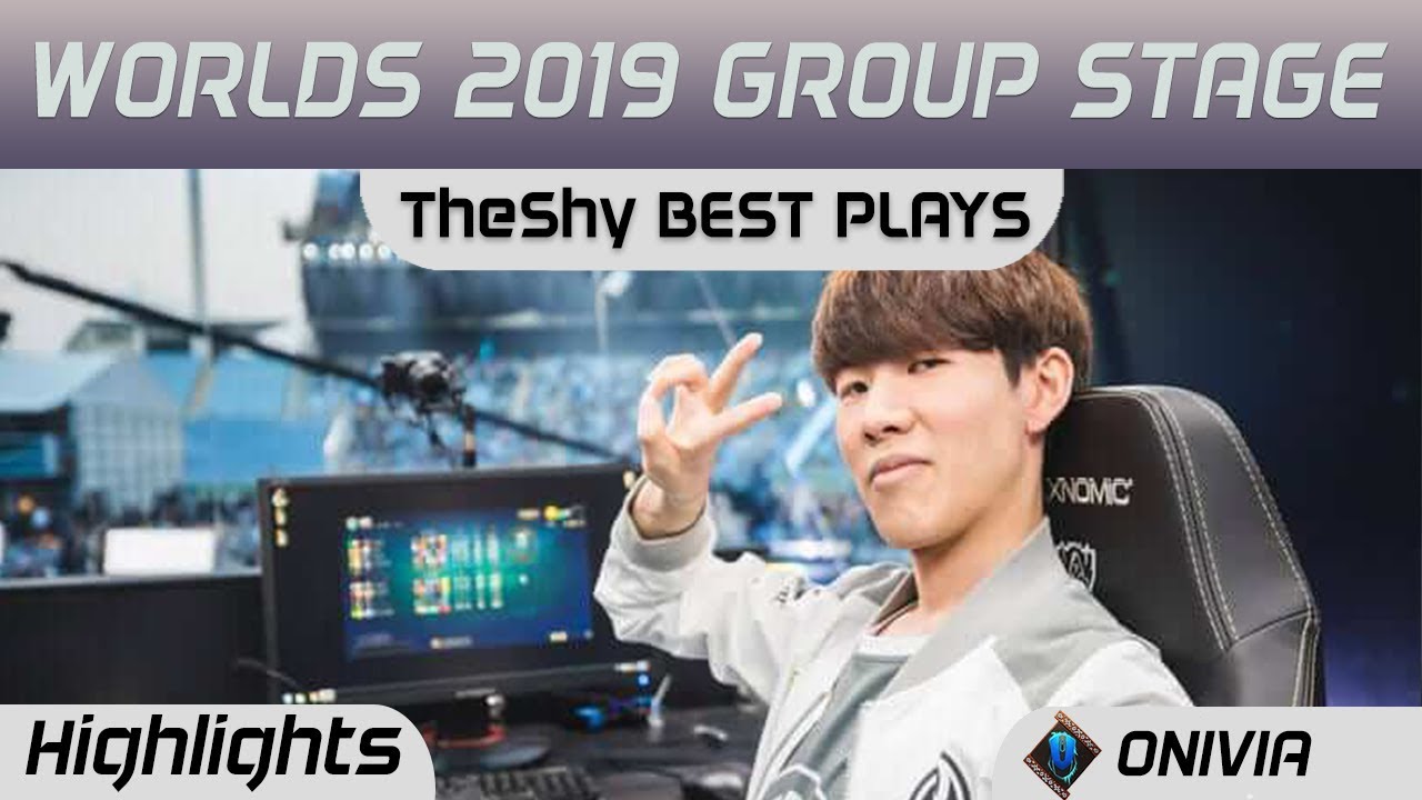 TheShy Best plays Worlds 2019 Group Stage TheShy highlights 2019 by Onivia