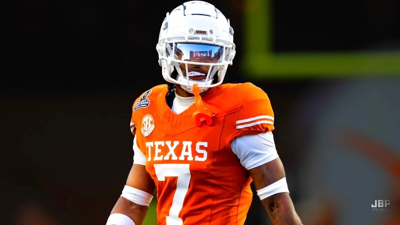 Best CB in College Football 🔒 ||  Texas CB Jahdae Barron 2024 Highlights 🤘 ᴴᴰ