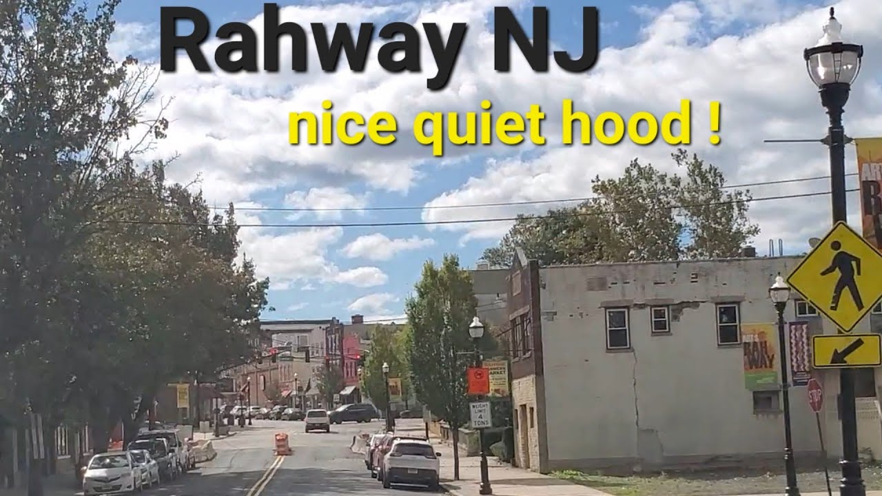 RAHWAY NJ HOOD -  it's like going to a funeral !