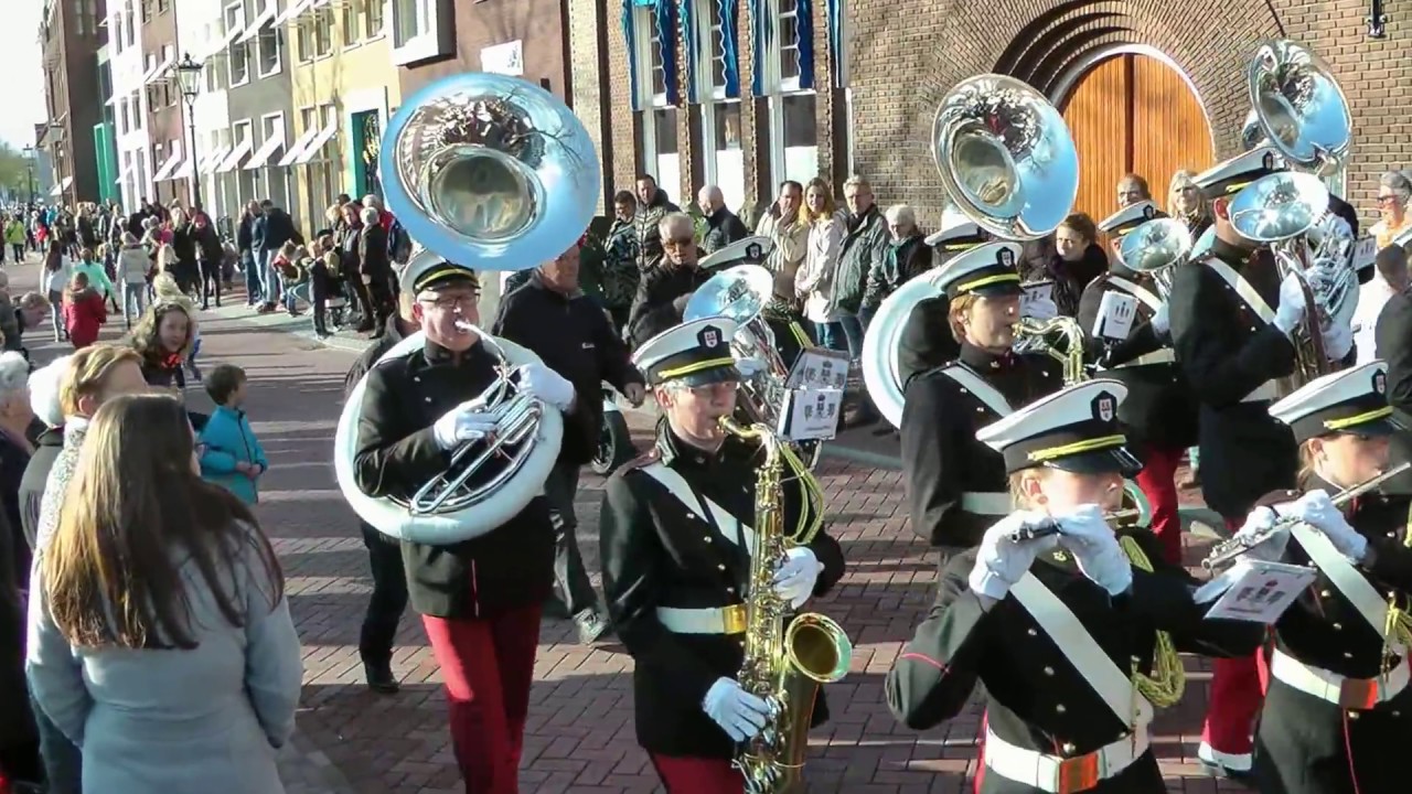Kampen Straatparade 27-04-2017