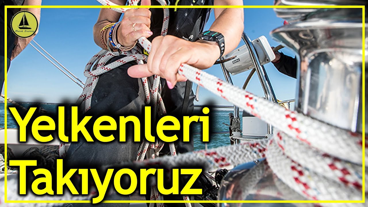 100 : Yelkenleri yerlerine takıyoruz