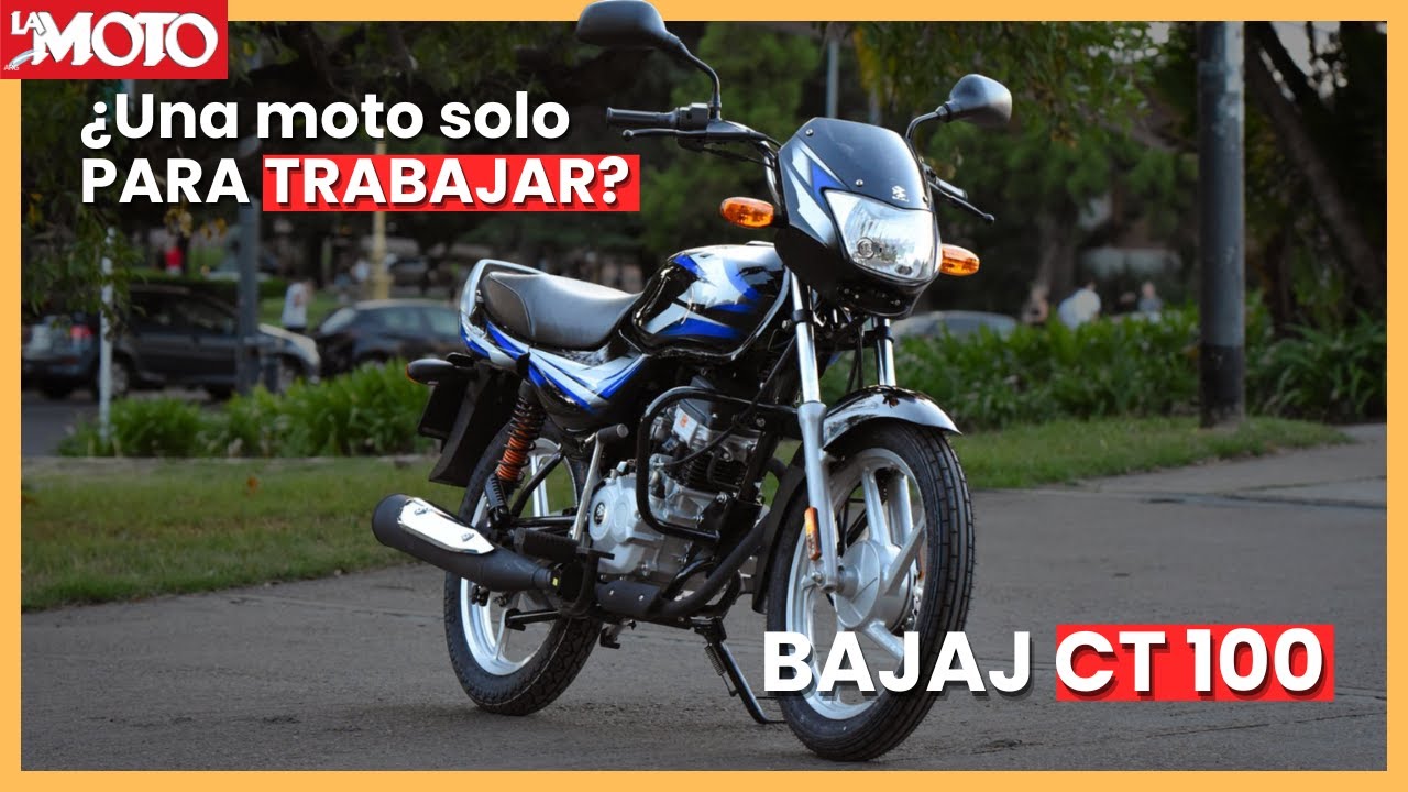 BAJAJ CT 100 | ¿Podrá DESTRONAR a las CUB 110?