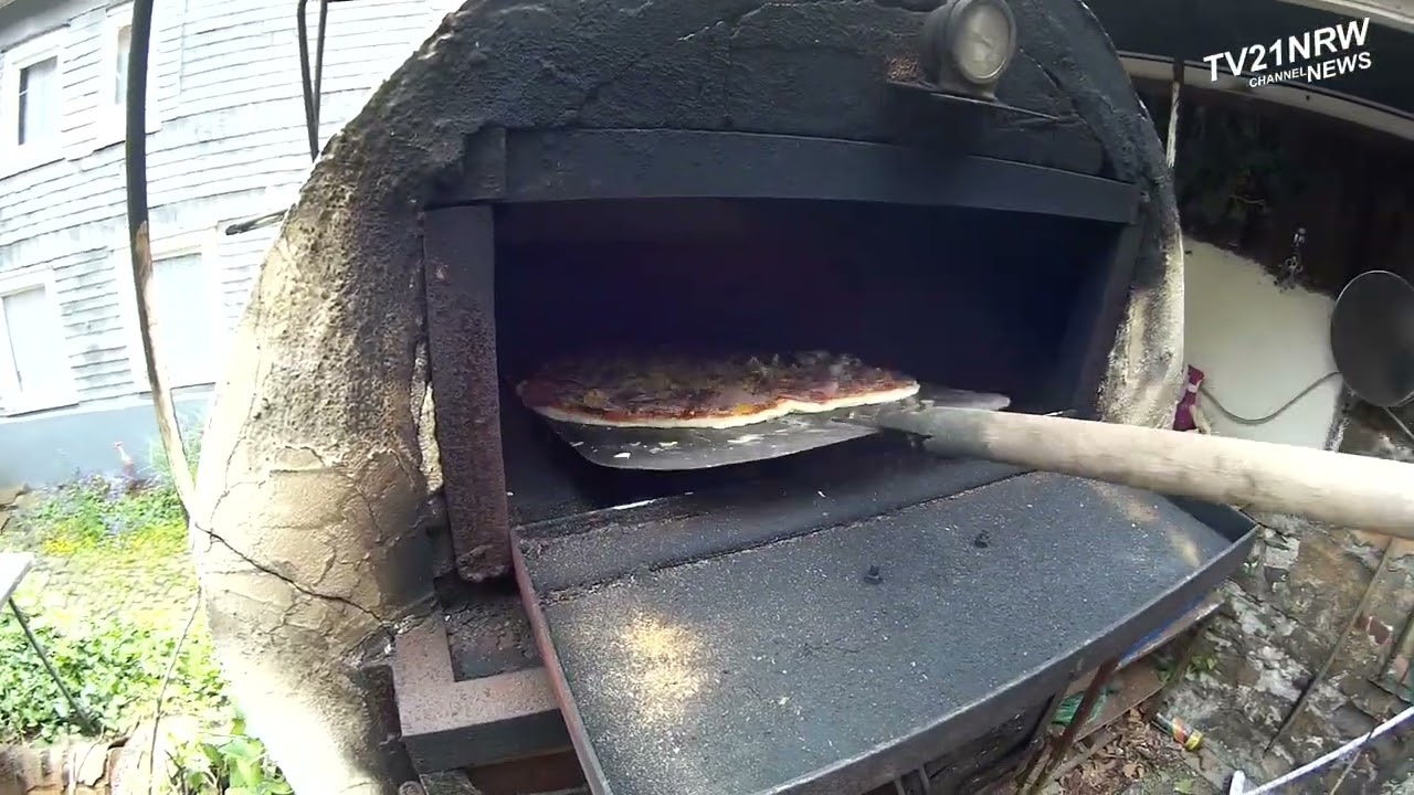 Pizza Italiana aus dem Steinofen ala Enzo 2025