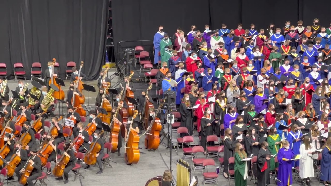 2022 ILMEA All-States Honors Concert-Combined Finale :America, The Beautiful