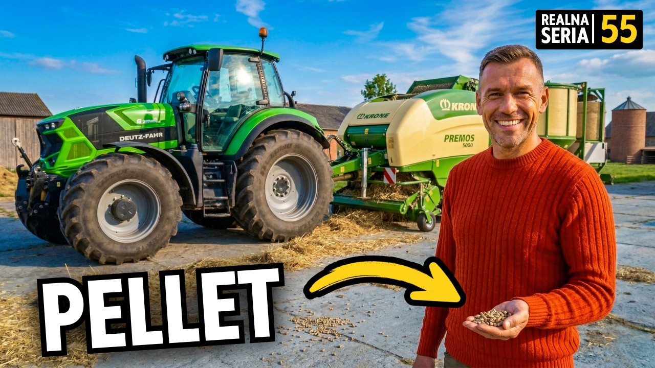 CZY WARTO REALNIE PRODUKOWAĆ PELLET W FS25? 🔥 Polanki #55