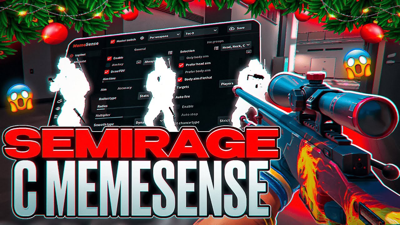 📌 ПОДРУБИЛ СЕМИРЕЙДЖ ОДИН ПРОТИВ ДВУХ ЧИТЕРОВ! [MEMESENSE] // ИГРАЮ ХВХ БЕЗ БАНА 😱