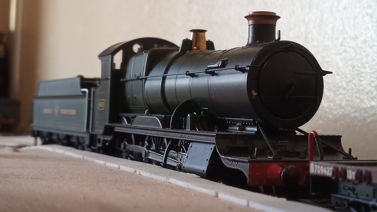 Trains and traction 43xx mogul 