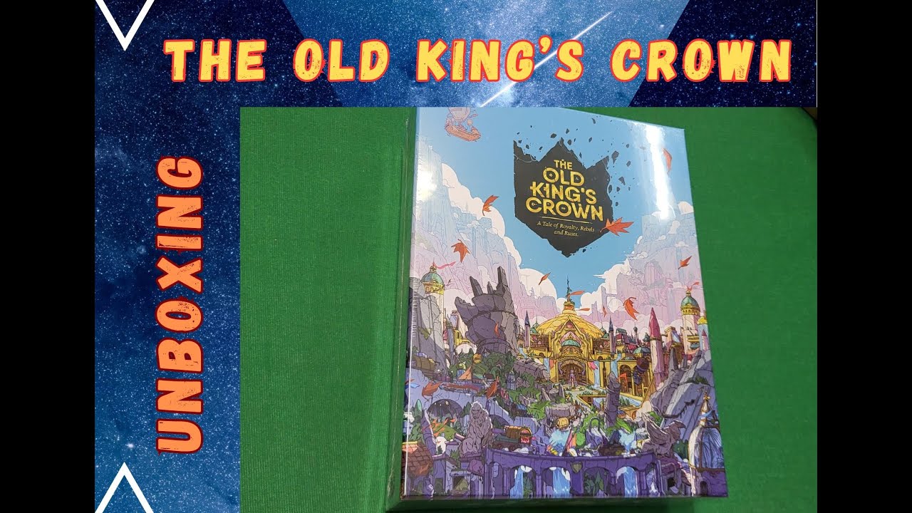 The Old King's Crown  - Unboxing