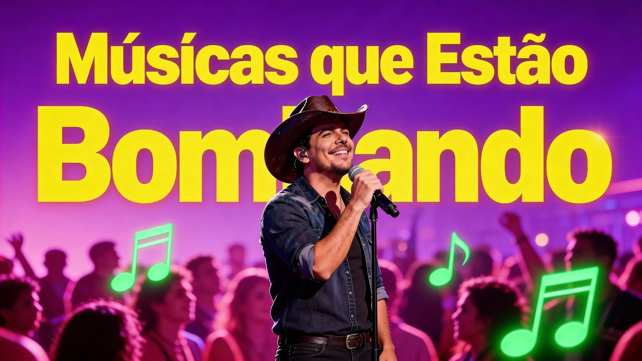 As Músicas Sertanejas de 2026 que Você Precisa ouvir AGORA!