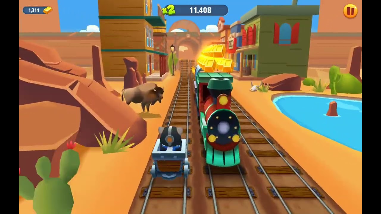 Talking Tom gold run slowed space world