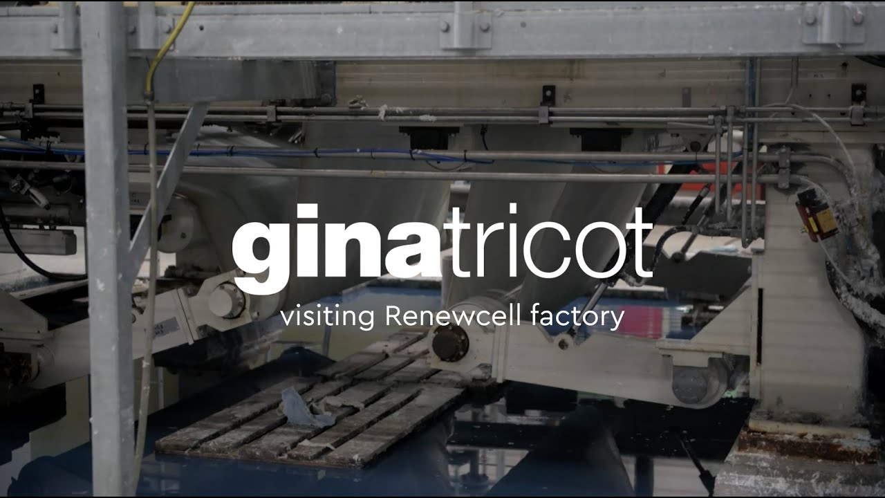Gina Tricot - Visiting Renewcell factory