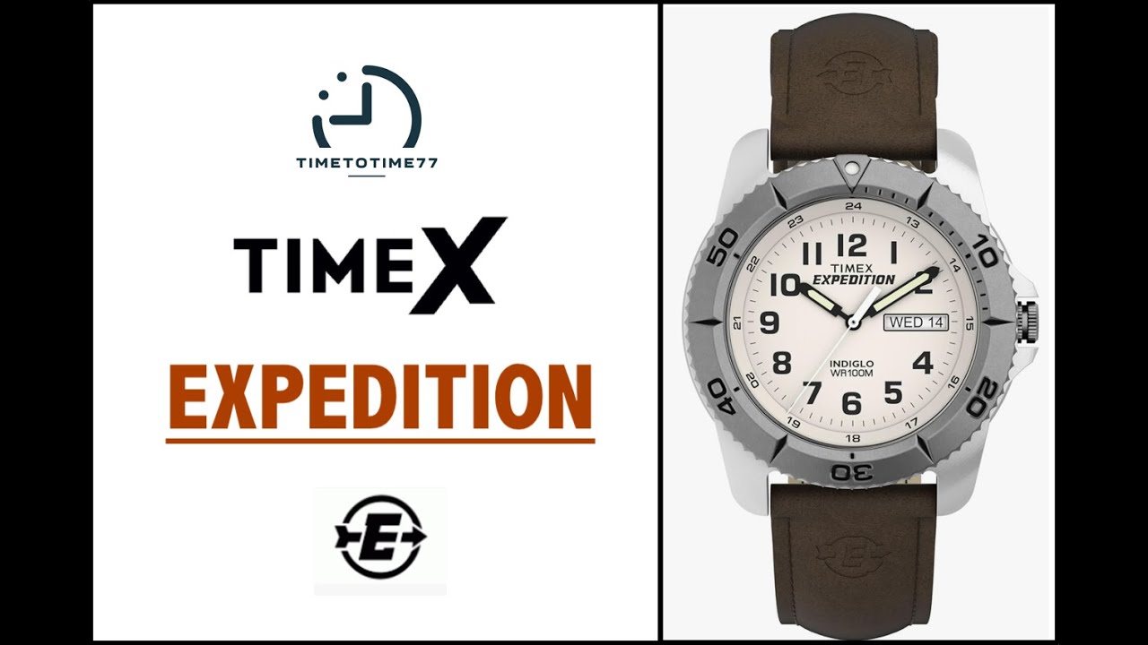 TIMEX EXPEDITION TRADITIONAL: costa poco ma vale tanto.