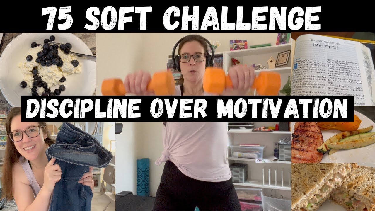 Starting 75 Soft: Дисциплина важнее мотивации, Эпизод 1
