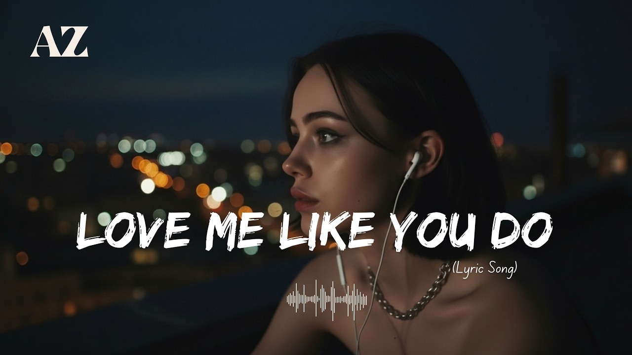 Love Me Like You Do – ArlenaZara | Emotional Sad Ballad | Lyric Video