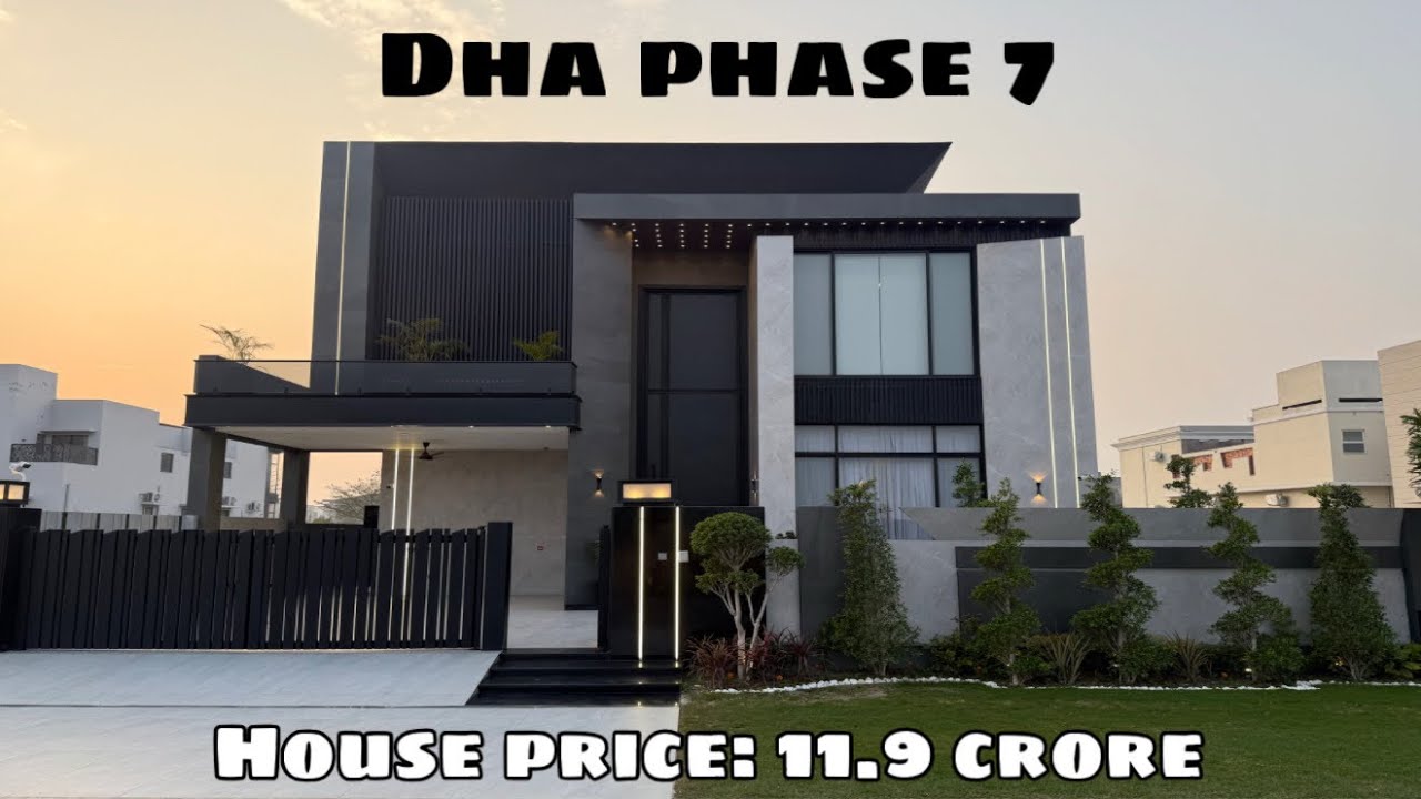 1 kanal top quality house for sale in DHA Phase 7 Lahore