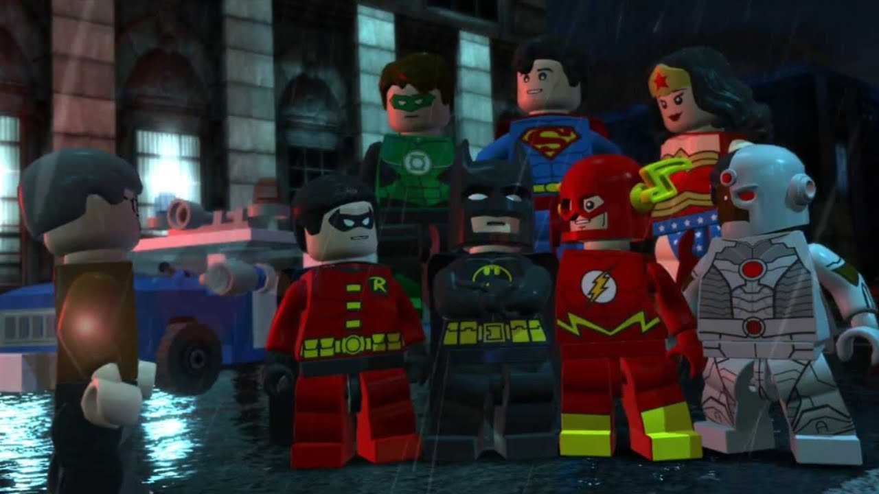 LEGO Batman 2: DC Super Heroes Gameplay Part 2