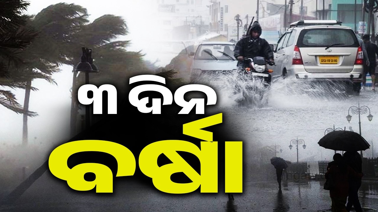 Heavy Rain Likely in Several Parts of Odisha for Next Three Days: IMD | Kalinga TV 