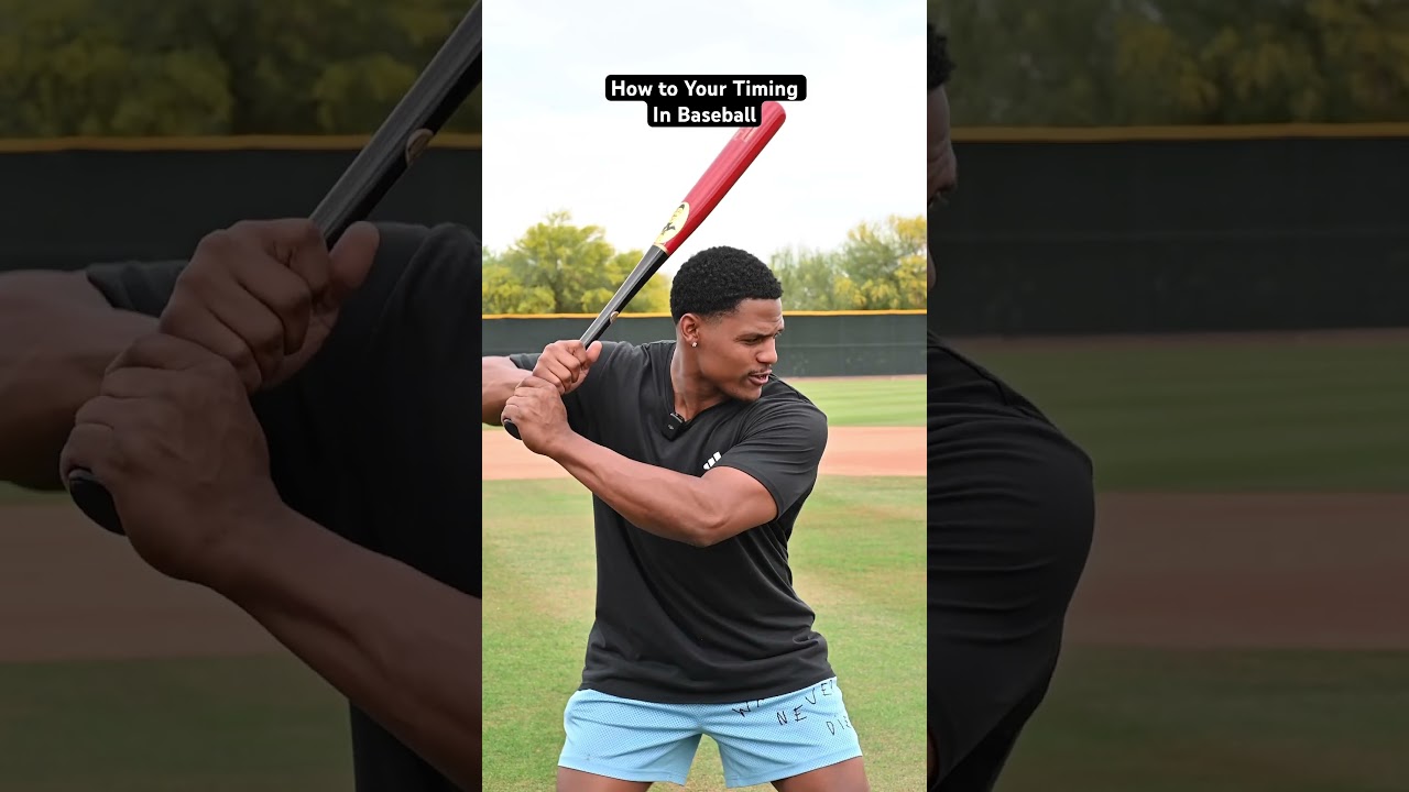 Как исправить момент удара по мячу #бейсбол #игрокбейсбола #mlb