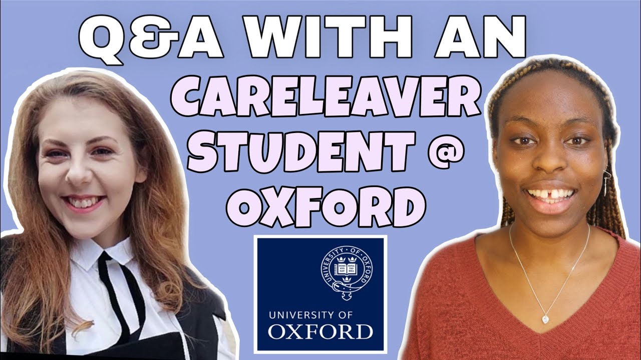 Life as a CARELEAVER at OXFORD Q&A + RESULTS DAY ADVICE