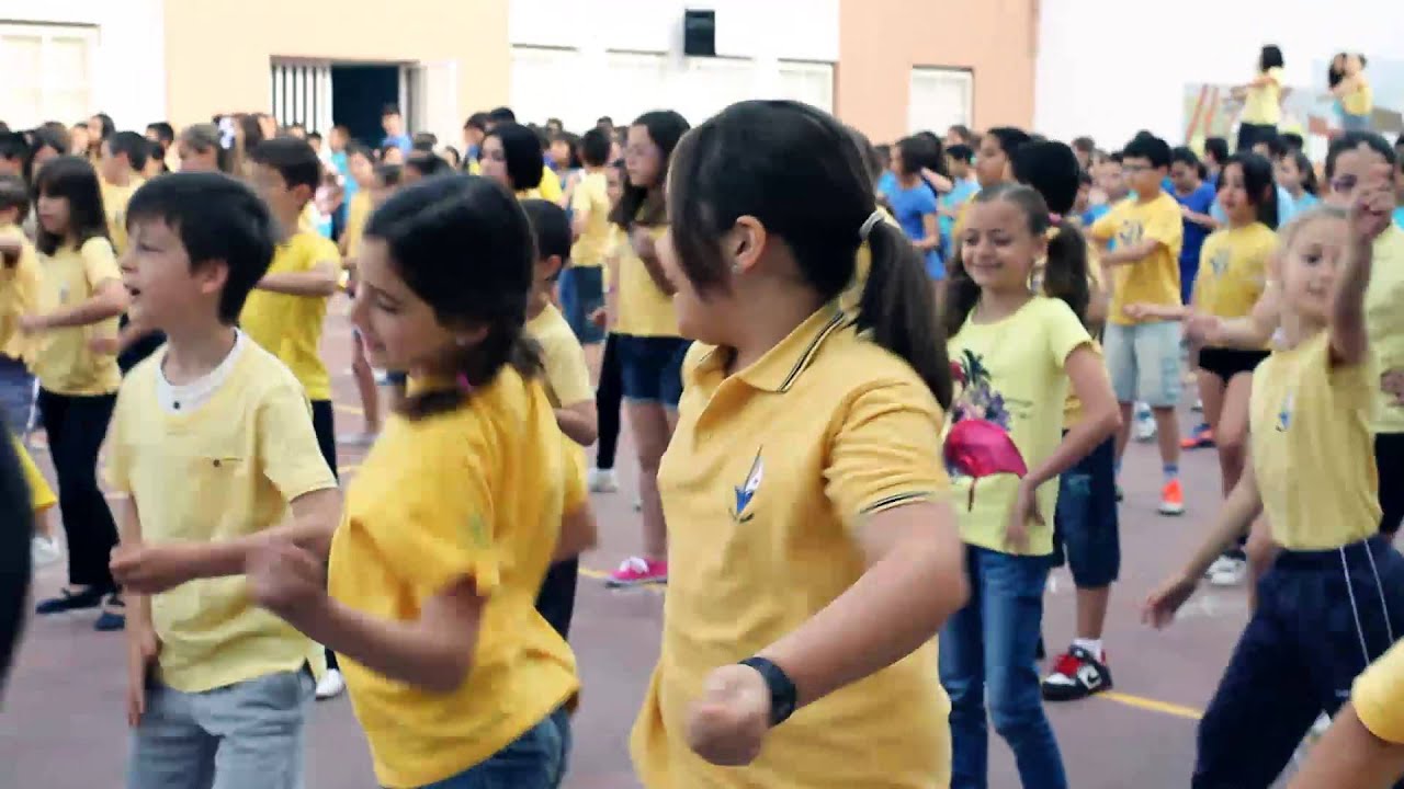 CEIP Manuel Siurot. Flashmob 2012-2013