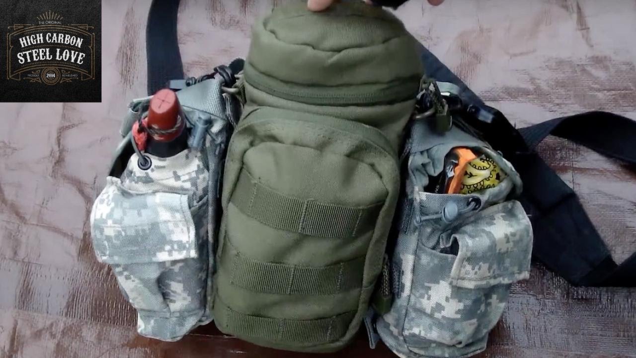 What's In My Condor H2O Pouch Cook Kit?