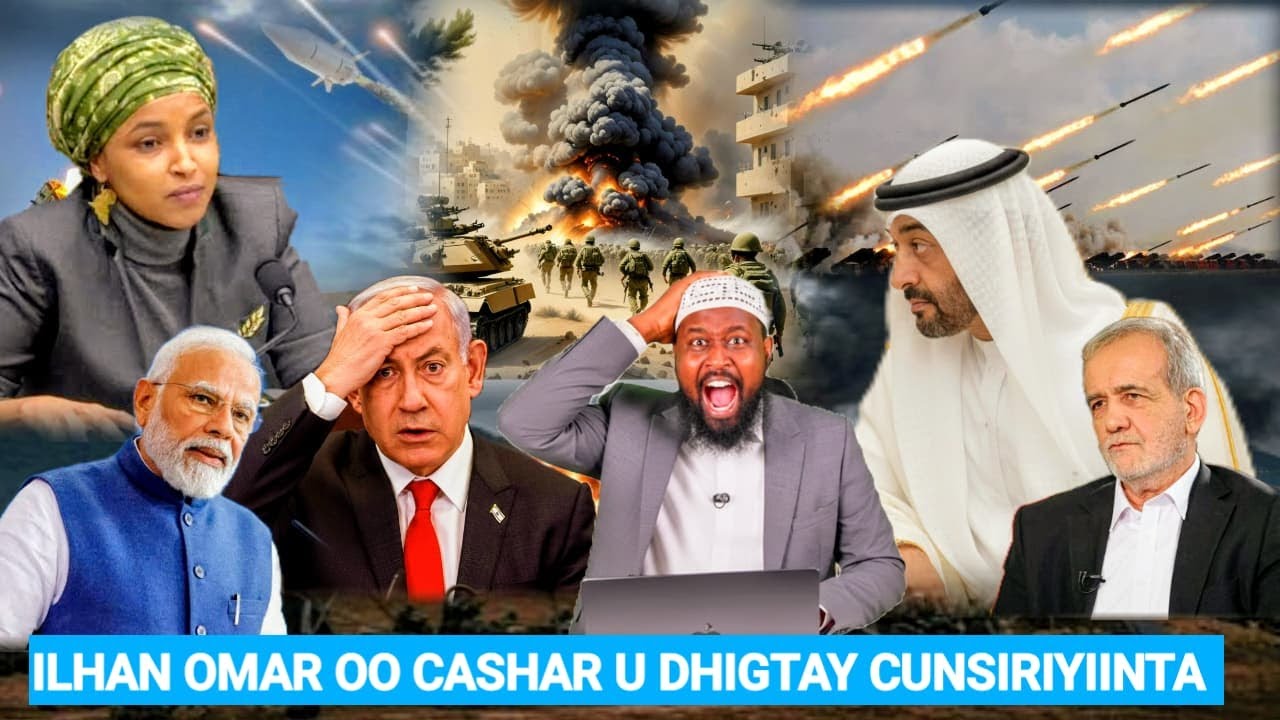 EMARATEKA DHABAR JABWEYN BA SO GAARAY; NTNYH0 OO CABSI WEYN AY KU DHACDAY! ILHAN OO WACDARA DHIGTAY