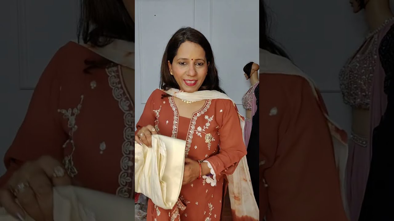 Sambhavi's Grace: Elegant Indian Ethnic Wear | Sarees, Kurtis & Suits Tutorials & Style Tips