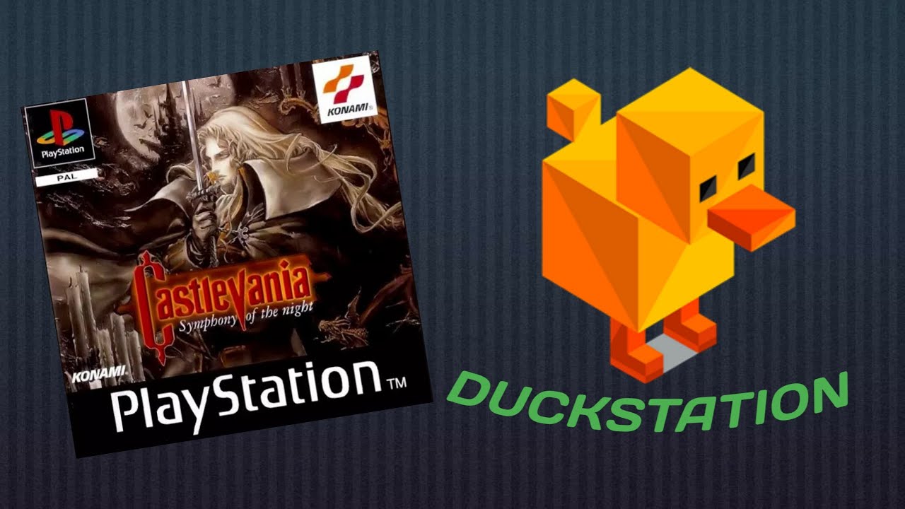Jogos para duckstation: 