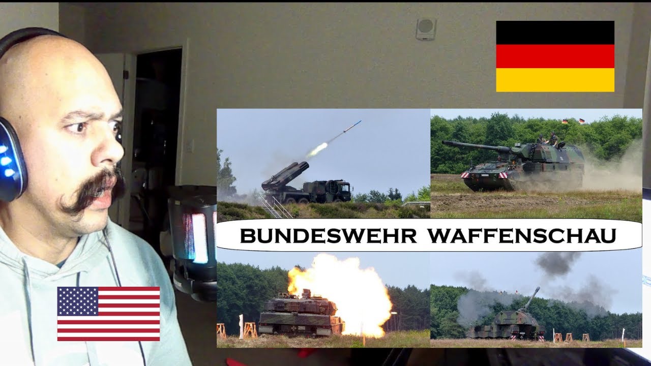 German Military Reaction | WAFFEN SHOW & SCHARFSCHIEßEN beim TAG DER BUNDESWEHR 2018 in Meppen