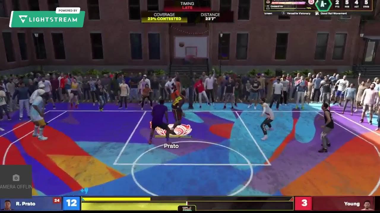 Road to winning my 9th NBA Championship yuhhhh