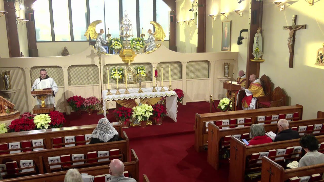 Daily Readings and Homily - 2024-12-25 - Fr. John Paul