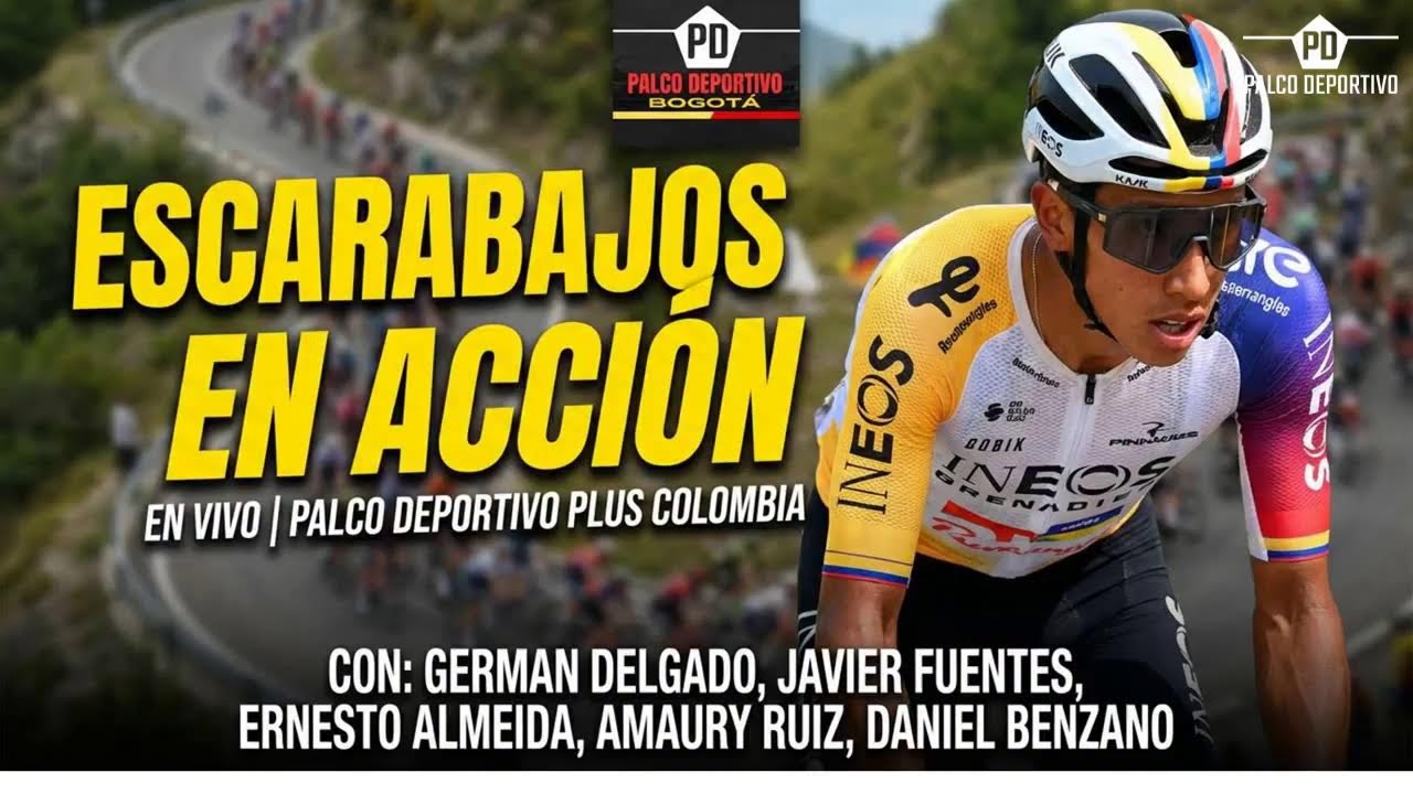 EN VIVO Escarabajos en Acción | Actualidad del Ciclismo Colombiano