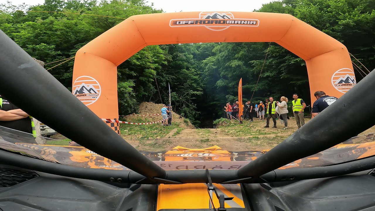 Traseu SSV Cupa 4x4 off road Seini 2022. full track  (Papita Florin & vB)