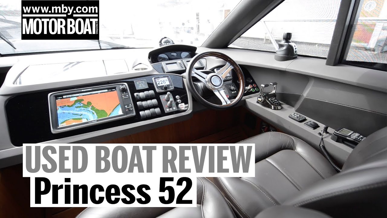 Princess 52 | Used Boat Review | Motor Boat & Yachting